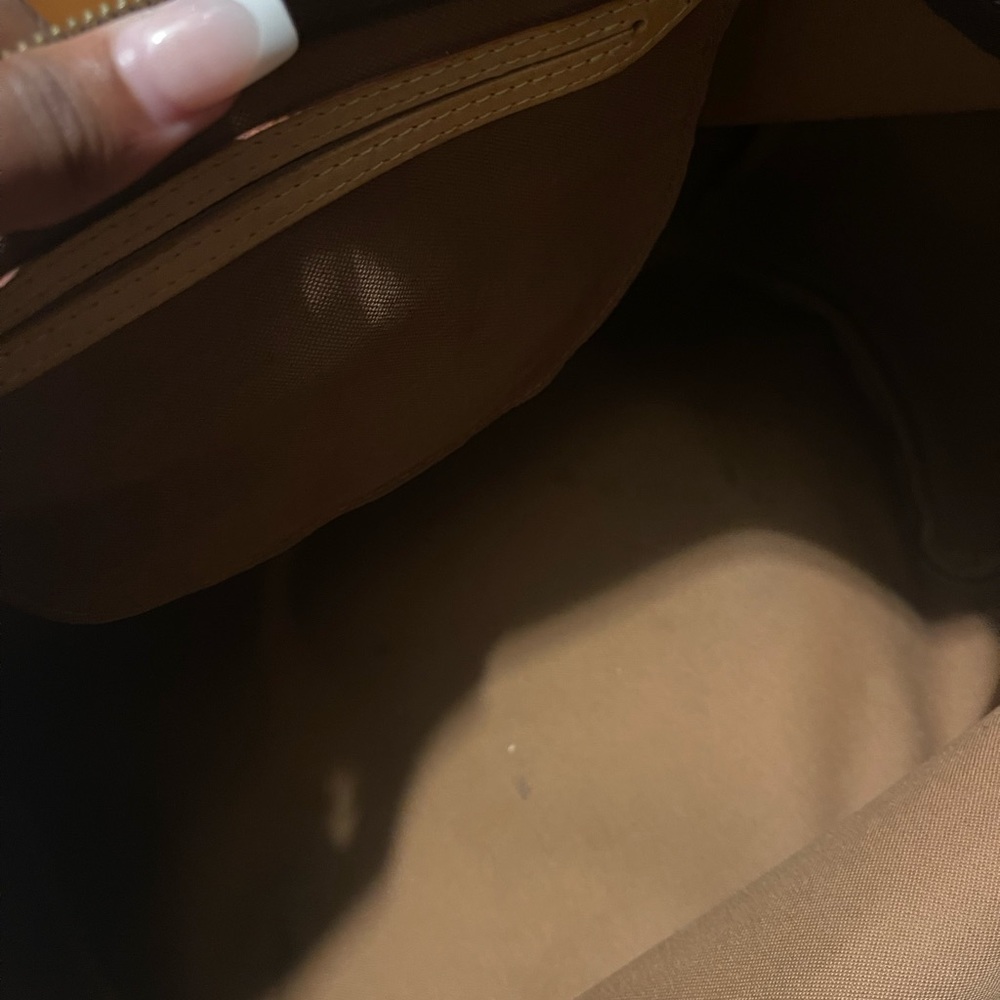 Louis Vuitton Canvas Speedy 35 (largest) - Picture 5 of 8